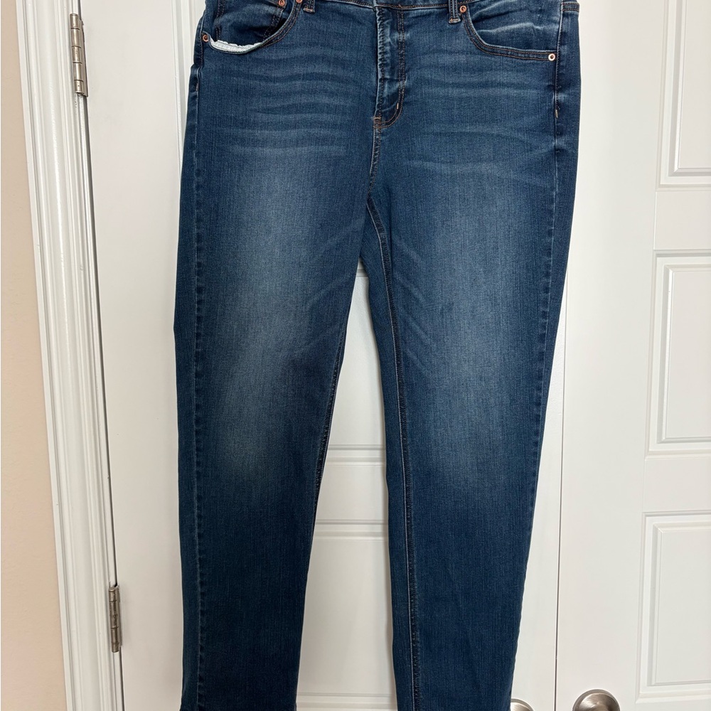 Jeans Time & True size 16